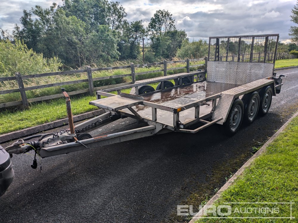 2020 Ifor Williams 3.5 Ton Tri Axle Plant Trailer, Ramp - Приколка за градежни машини: слика 1 2020 Ifor Williams 3.5 Ton Tri Axle Plant Trailer, Ramp - Приколка за градежни машини: слика 1