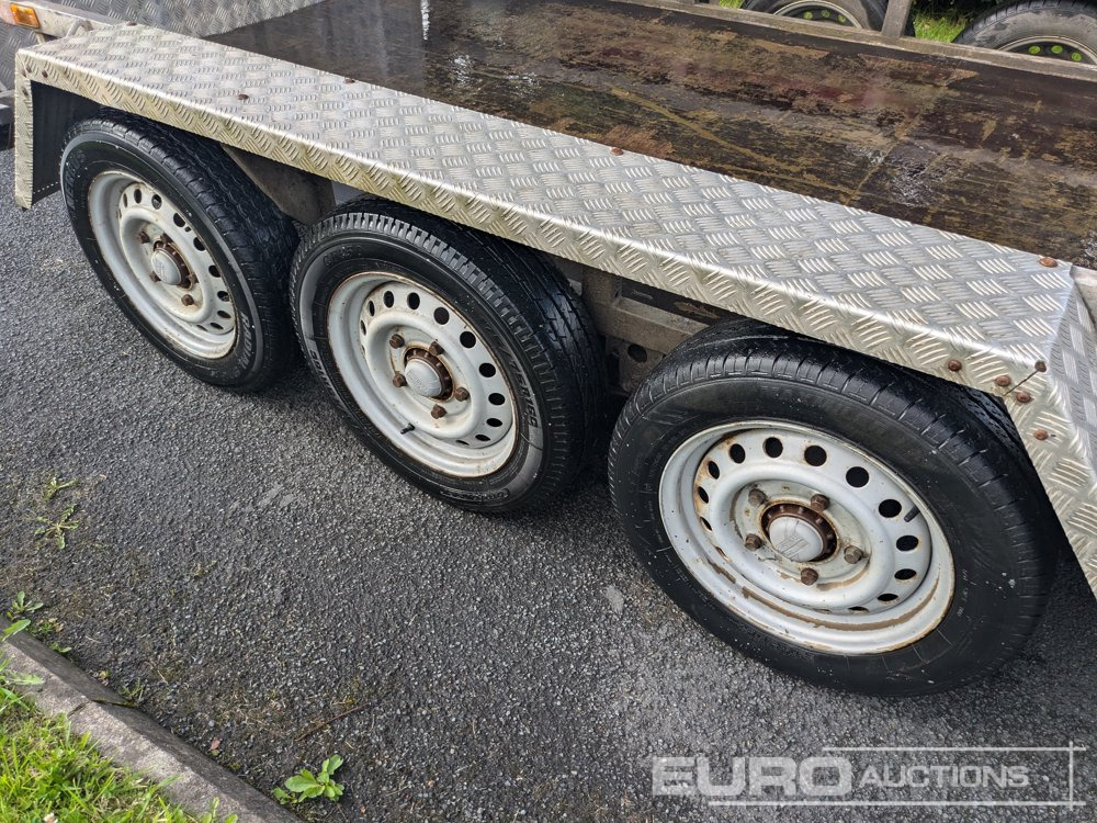 2020 Ifor Williams 3.5 Ton Tri Axle Plant Trailer, Ramp - Приколка за градежни машини: слика 5 2020 Ifor Williams 3.5 Ton Tri Axle Plant Trailer, Ramp - Приколка за градежни машини: слика 5
