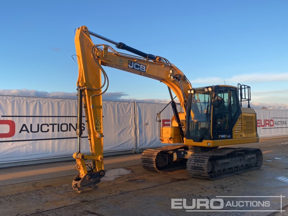 2020 JCB 140 XL - Багер гасеничар: слика 1 2020 JCB 140 XL - Багер гасеничар: слика 1