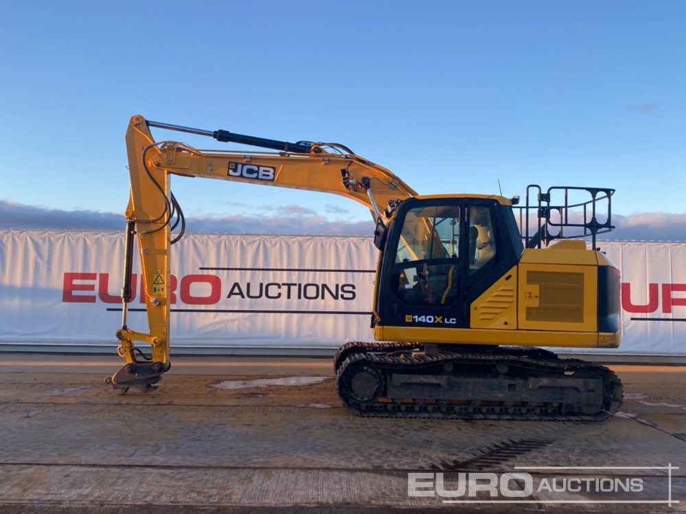 2020 JCB 140 XL - Багер гасеничар: слика 2 2020 JCB 140 XL - Багер гасеничар: слика 2
