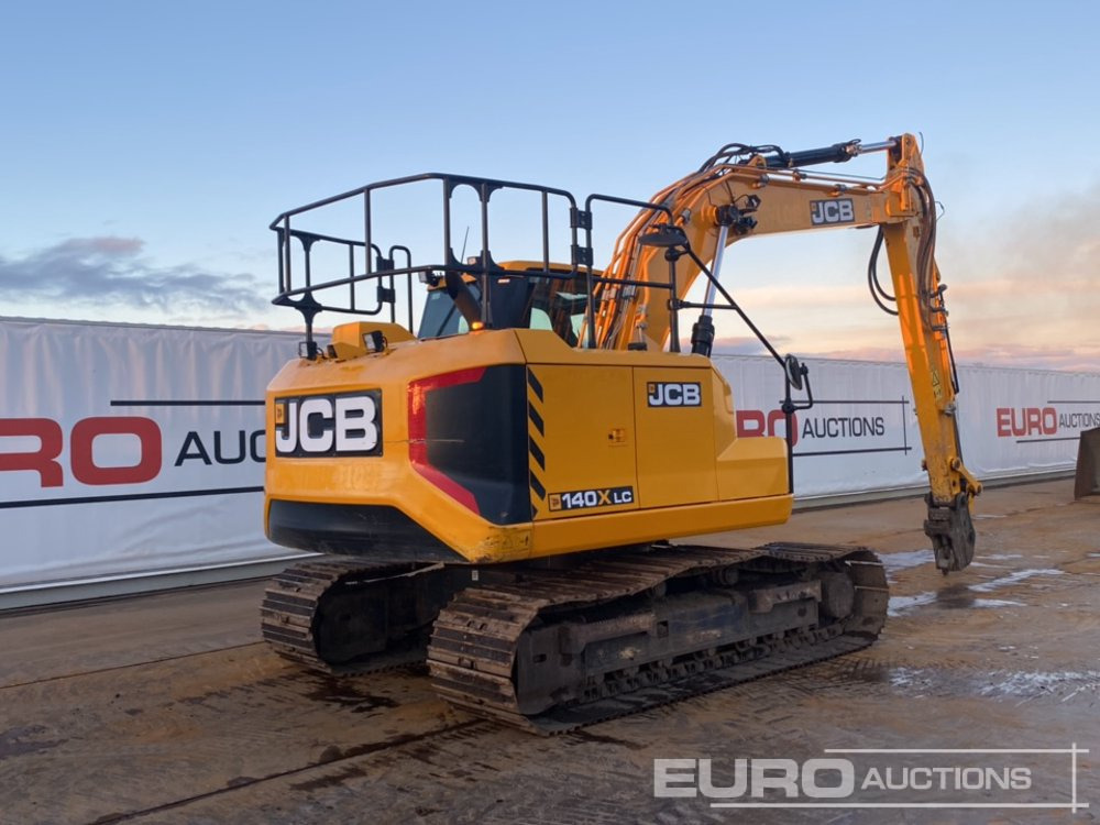2020 JCB 140 XL - Багер гасеничар: слика 5 2020 JCB 140 XL - Багер гасеничар: слика 5