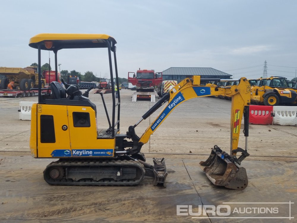 2020 JCB 16C-1 - Мини багер: слика 5 2020 JCB 16C-1 - Мини багер: слика 5