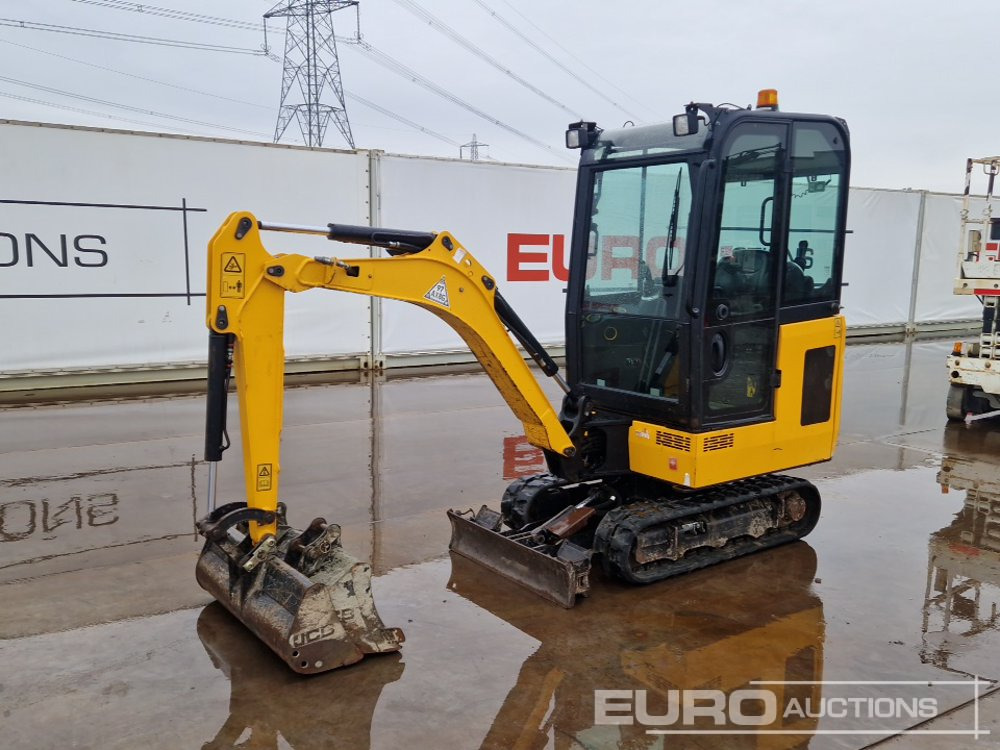 2020 JCB 16C-1 - Мини багер: слика 1 2020 JCB 16C-1 - Мини багер: слика 1