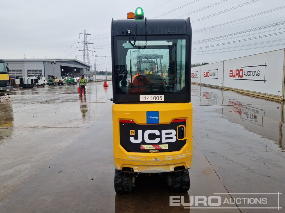 2020 JCB 16C-1 - Мини багер: слика 4 2020 JCB 16C-1 - Мини багер: слика 4