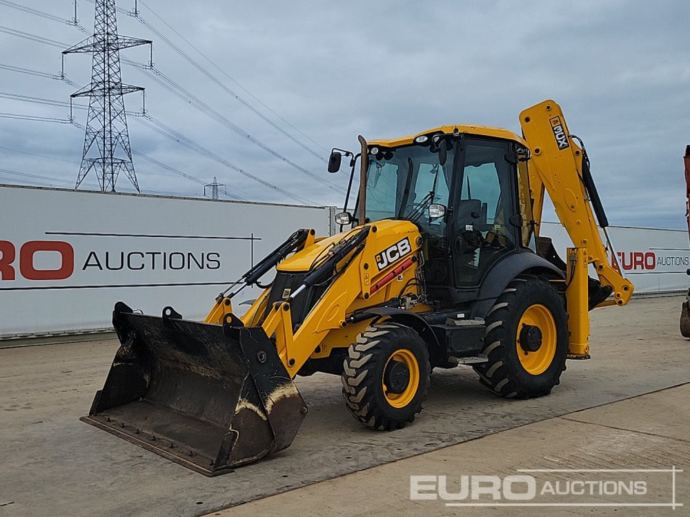 2020 JCB 3CX P21 ECO - Ровокопач: слика 1 2020 JCB 3CX P21 ECO - Ровокопач: слика 1