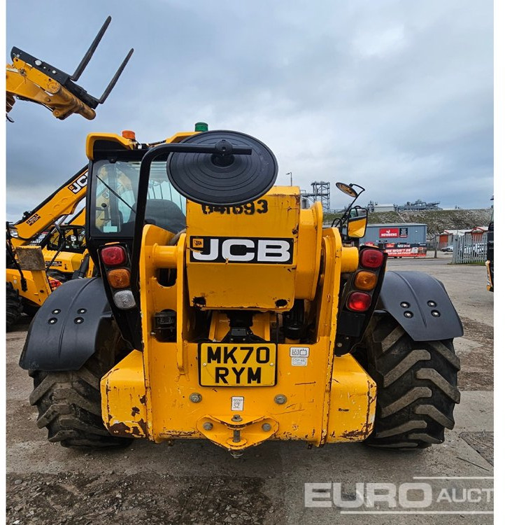 2020 JCB 540-180 Hi Viz - Телескопски ракувач: слика 2 2020 JCB 540-180 Hi Viz - Телескопски ракувач: слика 2