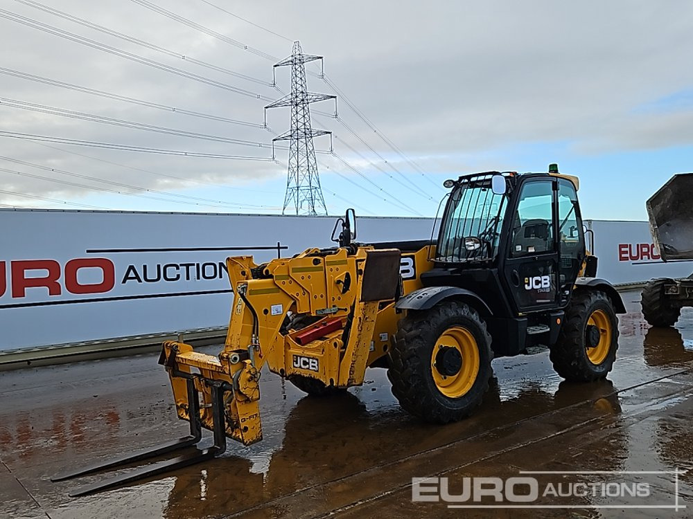 2020 JCB 540-180 Hi Viz - Телескопски ракувач: слика 1 2020 JCB 540-180 Hi Viz - Телескопски ракувач: слика 1