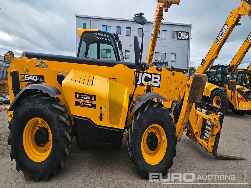 2020 JCB 540-180 Hi Viz - Телескопски ракувач: слика 3 2020 JCB 540-180 Hi Viz - Телескопски ракувач: слика 3