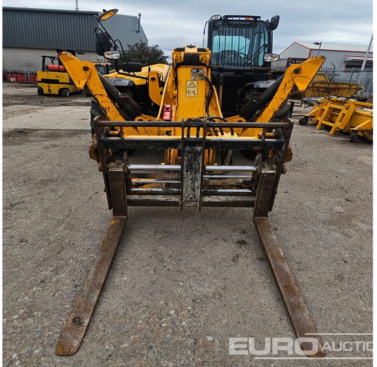 2020 JCB 540-180 Hi Viz - Телескопски ракувач: слика 4 2020 JCB 540-180 Hi Viz - Телескопски ракувач: слика 4