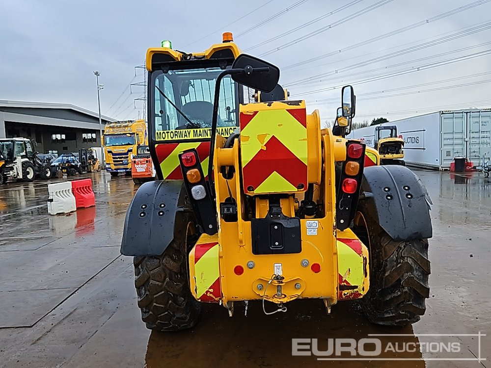 2020 JCB 540-180 Hi Viz - Телескопски ракувач: слика 4 2020 JCB 540-180 Hi Viz - Телескопски ракувач: слика 4