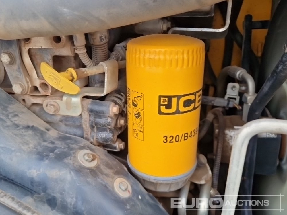 Телескопски ракувач 2020 JCB 540-200: слика 23