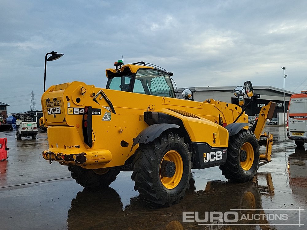 2020 JCB 540-200 - Телескопски ракувач: слика 5 2020 JCB 540-200 - Телескопски ракувач: слика 5