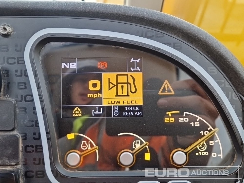 Телескопски ракувач 2020 JCB 540-200: слика 41