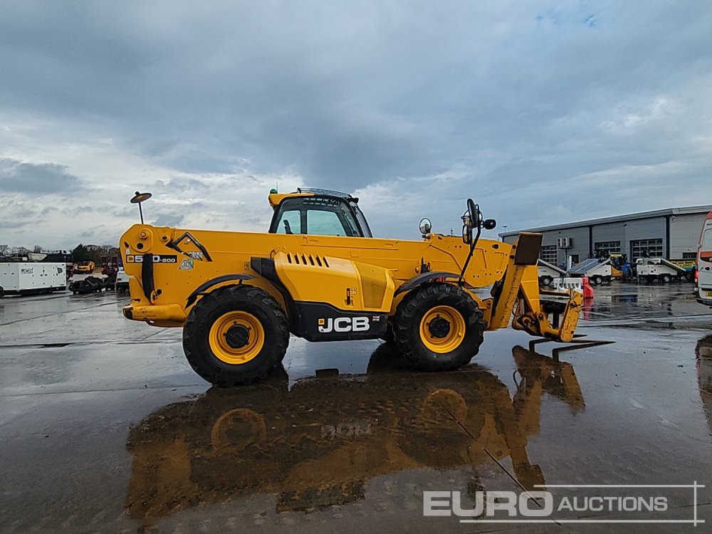 Телескопски ракувач 2020 JCB 540-200: слика 6