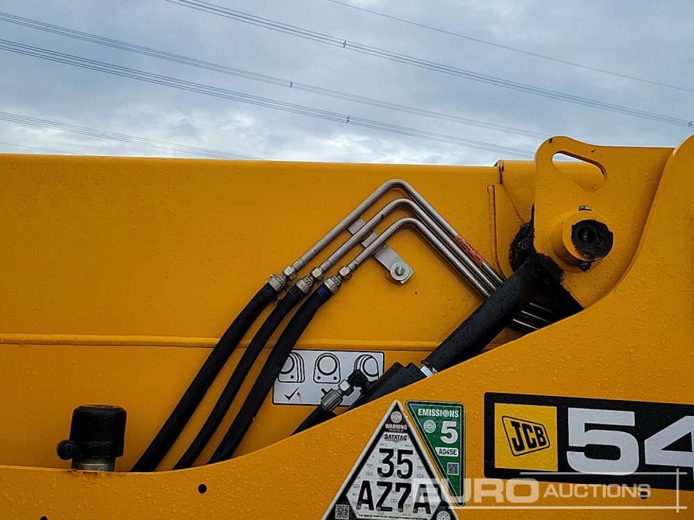 Телескопски ракувач 2020 JCB 540-200: слика 19