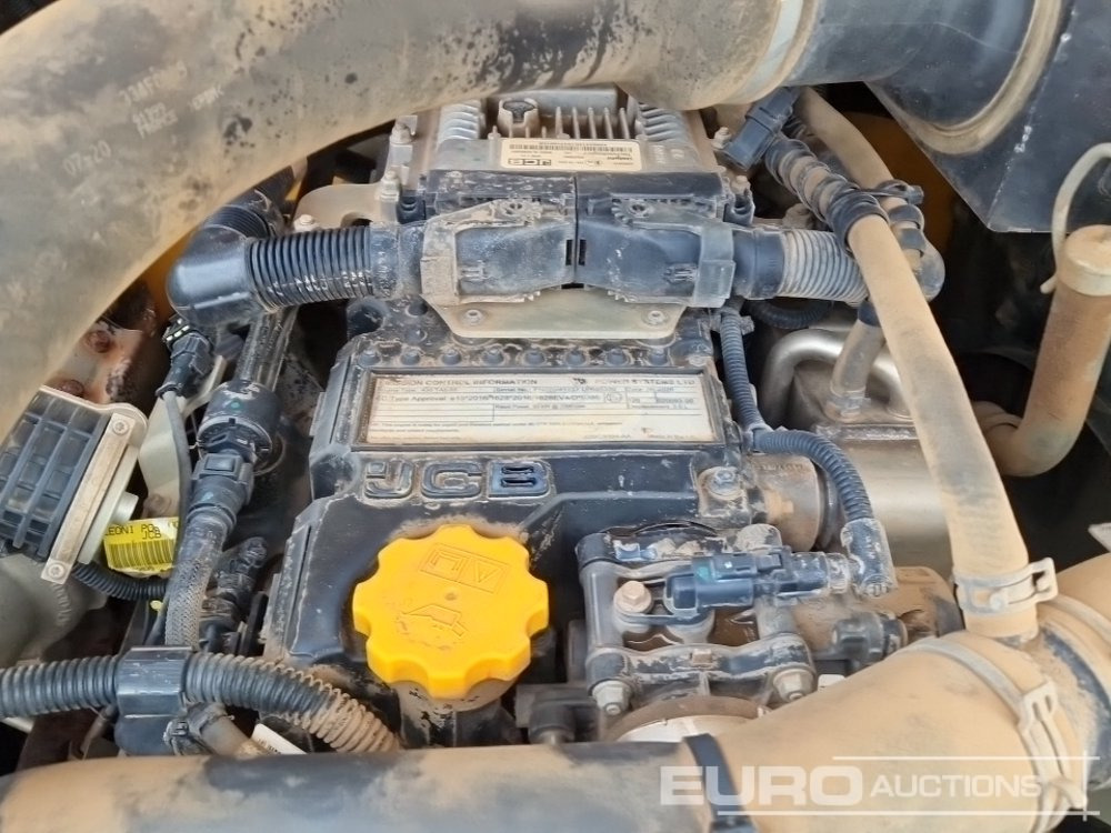 Телескопски ракувач 2020 JCB 540-200: слика 25