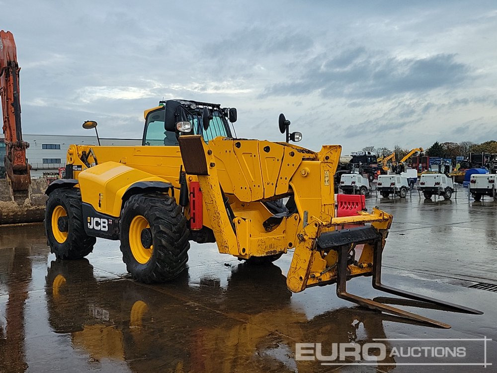 Телескопски ракувач 2020 JCB 540-200: слика 7