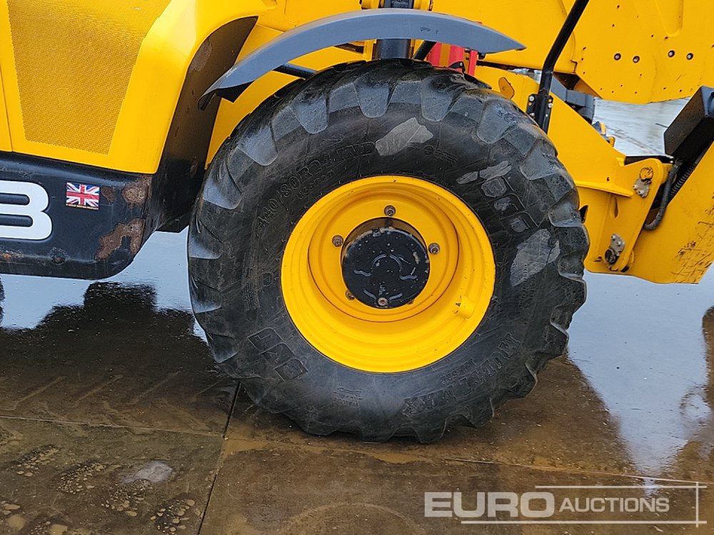 Телескопски ракувач 2020 JCB 540-200: слика 11