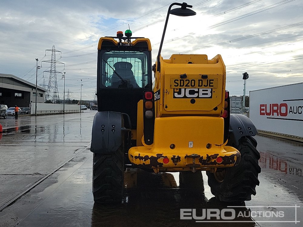 2020 JCB 540-200 - Телескопски ракувач: слика 4 2020 JCB 540-200 - Телескопски ракувач: слика 4