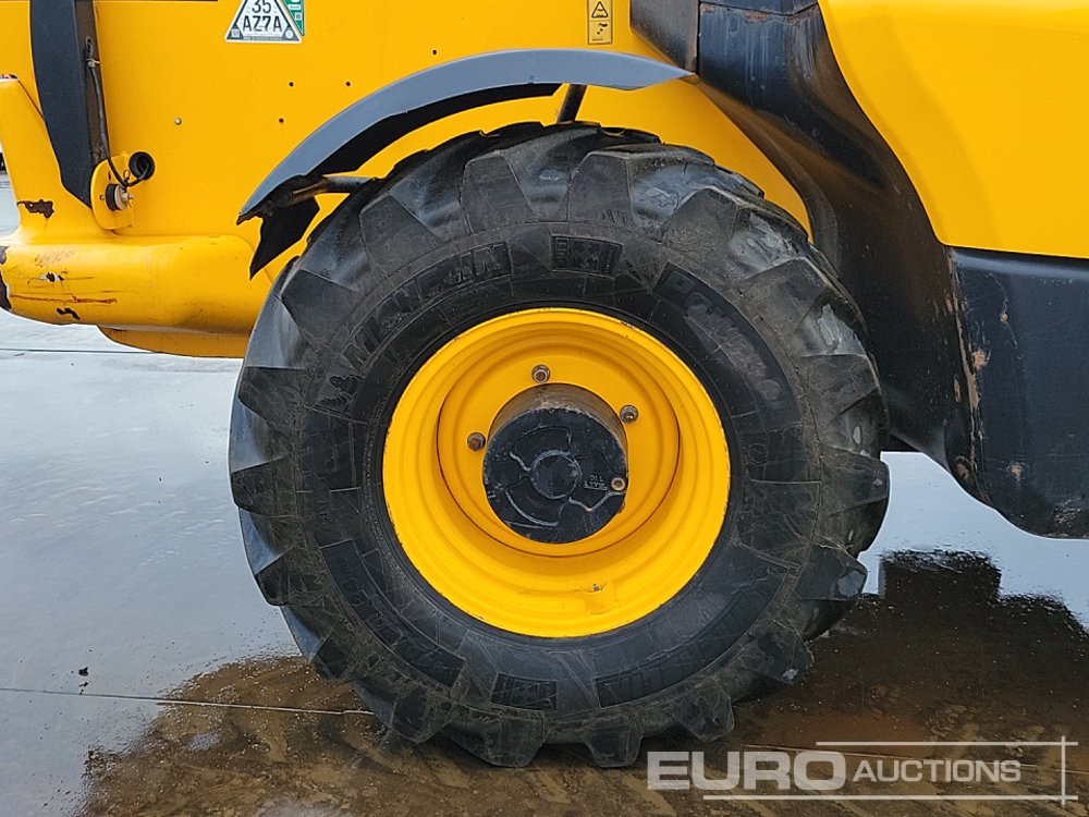Телескопски ракувач 2020 JCB 540-200: слика 12