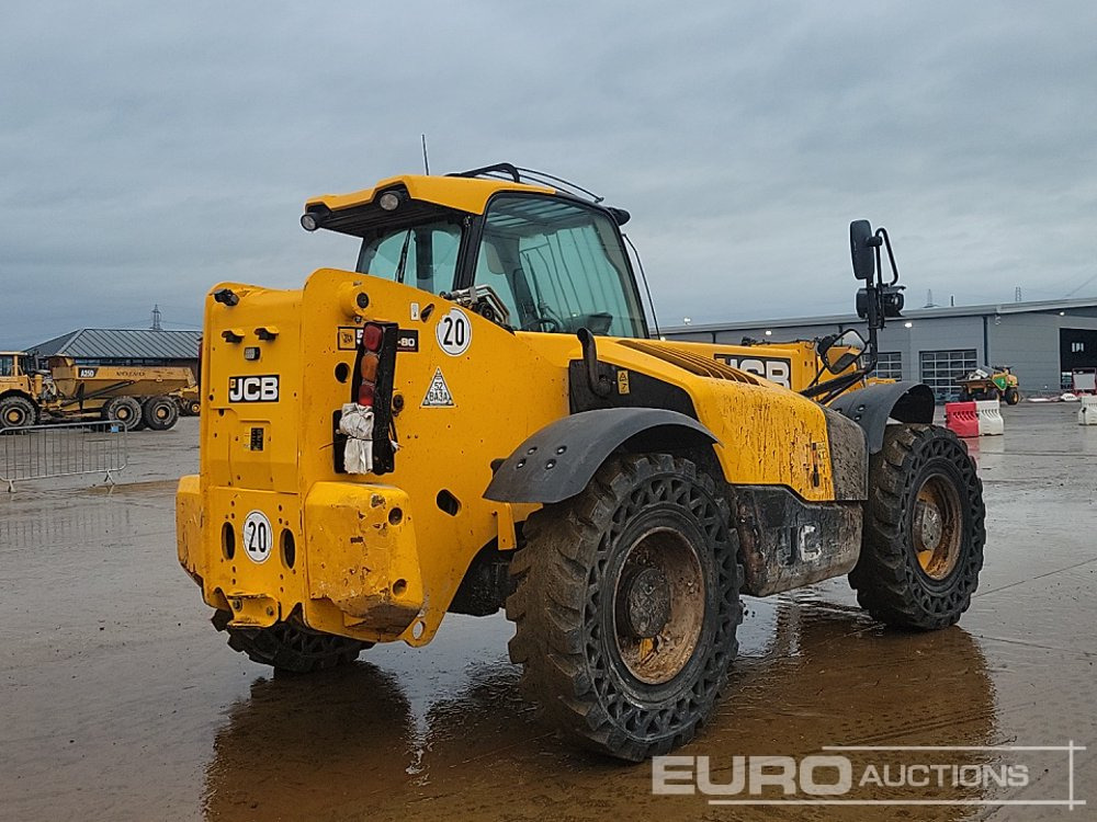 2020 JCB 560-80 Wastemaster - Телескопски ракувач: слика 5 2020 JCB 560-80 Wastemaster - Телескопски ракувач: слика 5