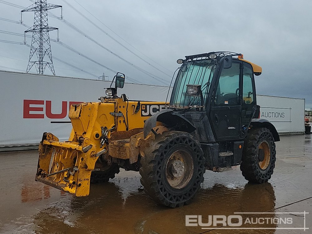 2020 JCB 560-80 Wastemaster - Телескопски ракувач: слика 1 2020 JCB 560-80 Wastemaster - Телескопски ракувач: слика 1