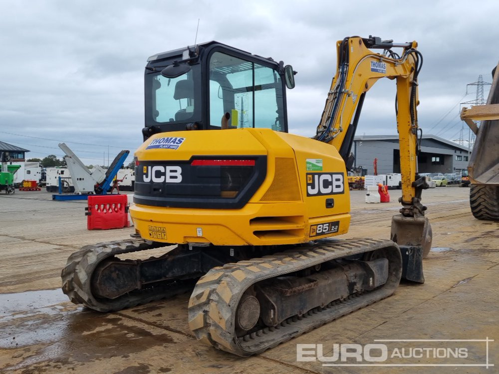 2020 JCB 85Z-2 - Мини багер: слика 5 2020 JCB 85Z-2 - Мини багер: слика 5