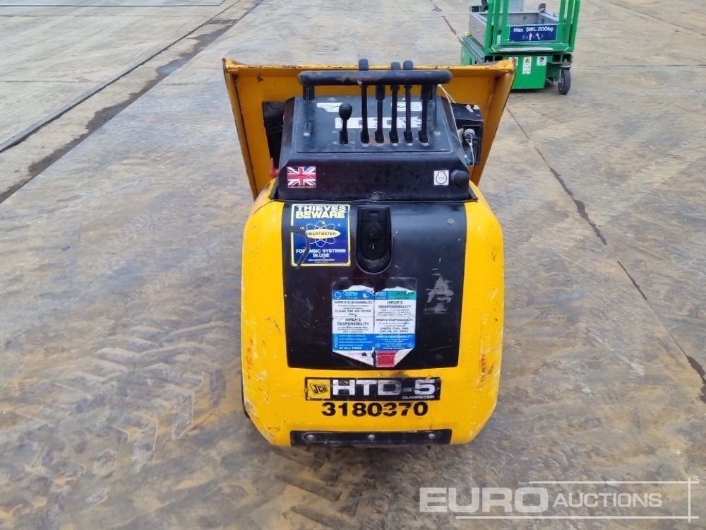 2020 JCB HTD5 - Истоварувач со гасеници: слика 4 2020 JCB HTD5 - Истоварувач со гасеници: слика 4