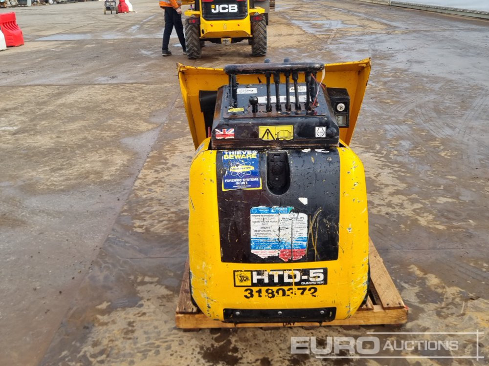 2020 JCB HTD5 - Истоварувач со гасеници: слика 4 2020 JCB HTD5 - Истоварувач со гасеници: слика 4