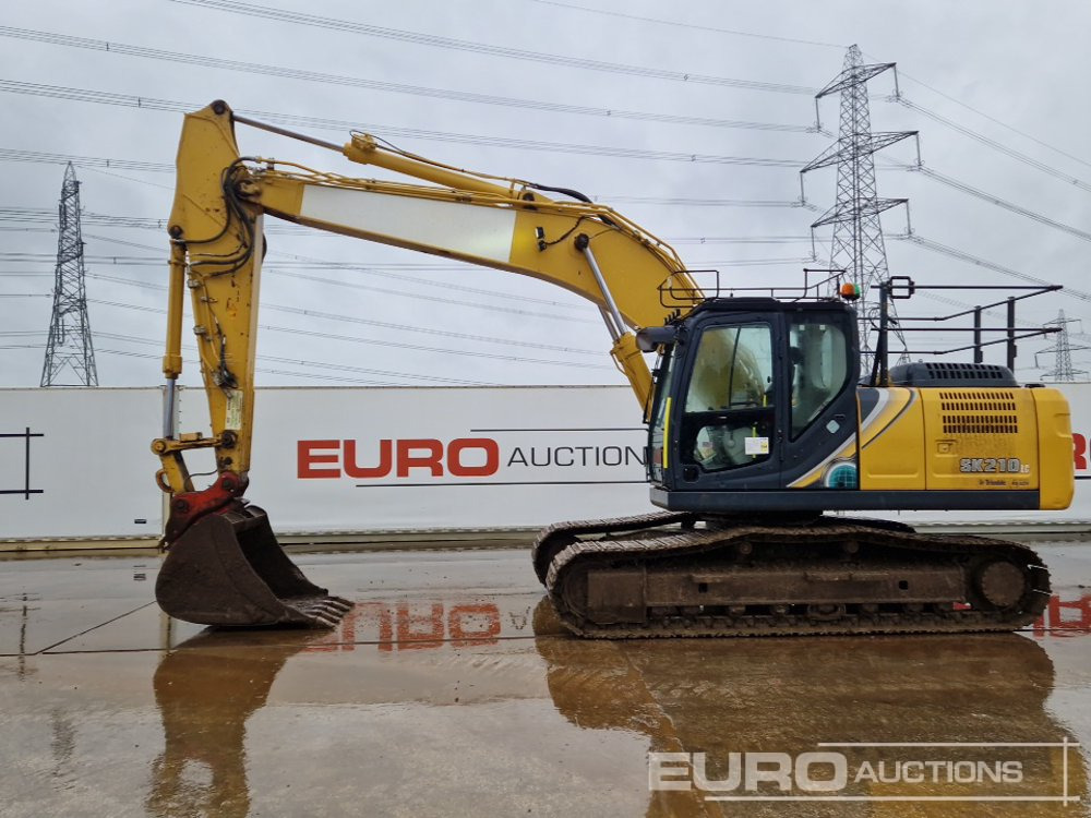 2020 Kobelco SK210LC-10 - Багер гасеничар: слика 2 2020 Kobelco SK210LC-10 - Багер гасеничар: слика 2