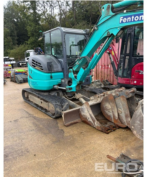 2020 Kobelco SK45SRX-6 - Мини багер: слика 1 2020 Kobelco SK45SRX-6 - Мини багер: слика 1