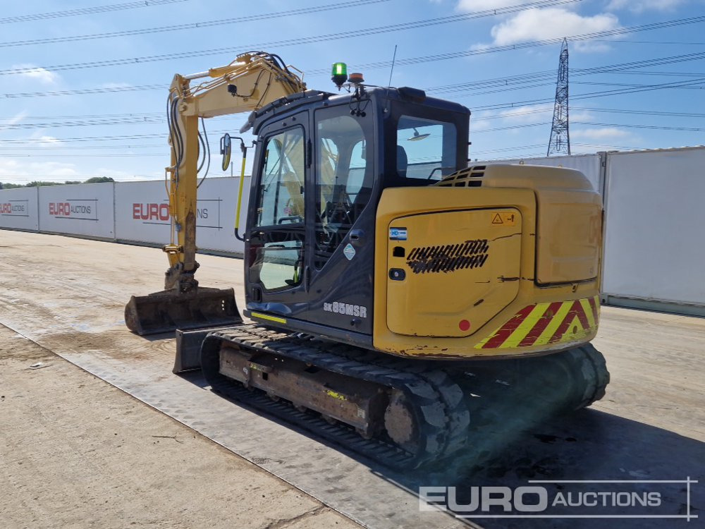 2020 Kobelco SK85MSR-7 - Мини багер: слика 3 2020 Kobelco SK85MSR-7 - Мини багер: слика 3