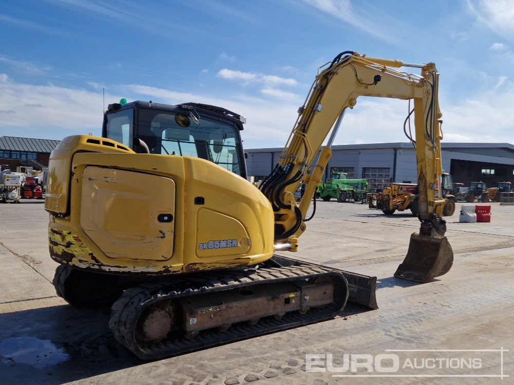 2020 Kobelco SK85MSR-7 - Мини багер: слика 5 2020 Kobelco SK85MSR-7 - Мини багер: слика 5