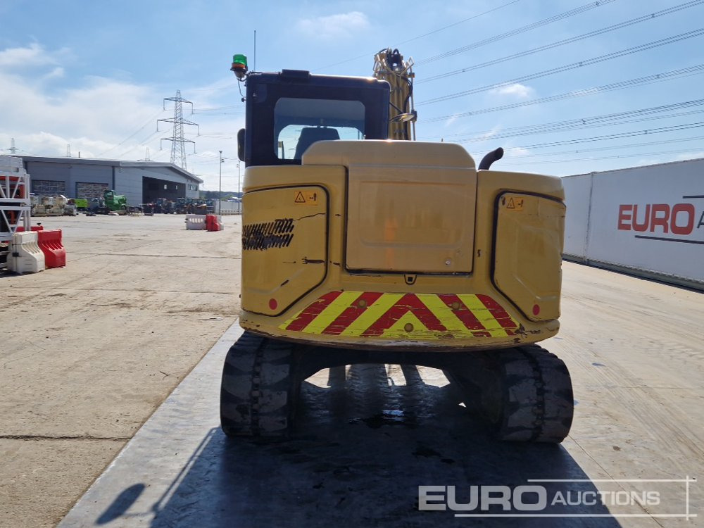2020 Kobelco SK85MSR-7 - Мини багер: слика 4 2020 Kobelco SK85MSR-7 - Мини багер: слика 4