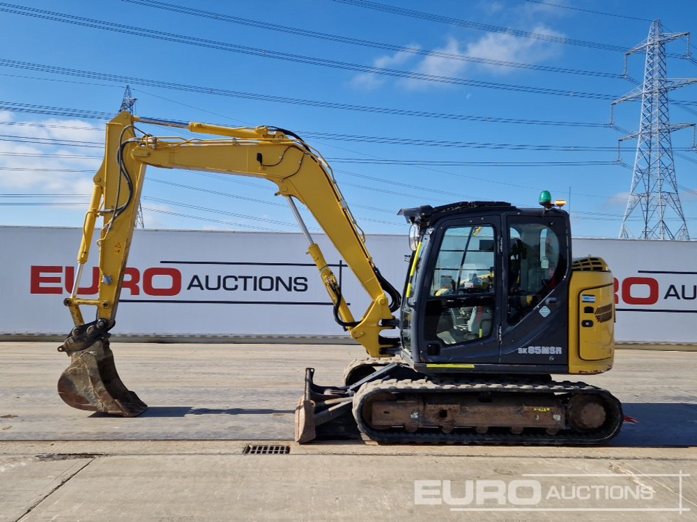 2020 Kobelco SK85MSR-7 - Мини багер: слика 2 2020 Kobelco SK85MSR-7 - Мини багер: слика 2