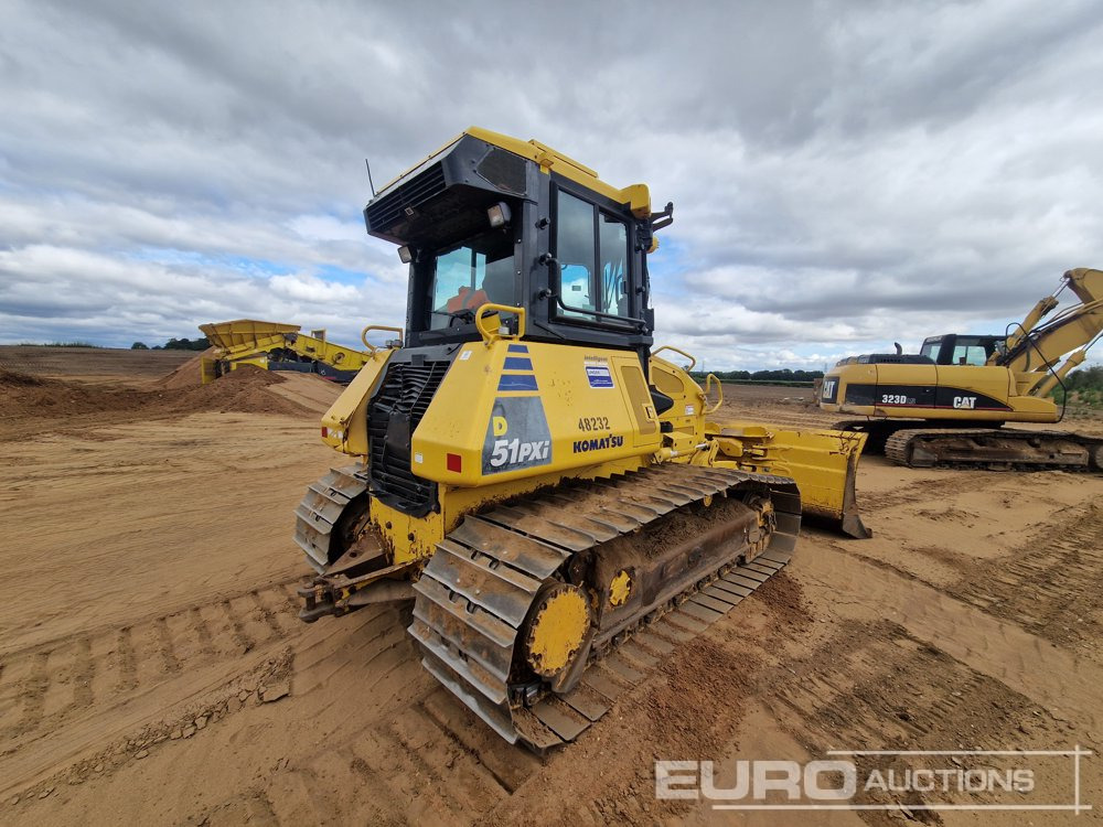 2020 Komatsu D51PXI-24 - Булдожер: слика 5 2020 Komatsu D51PXI-24 - Булдожер: слика 5