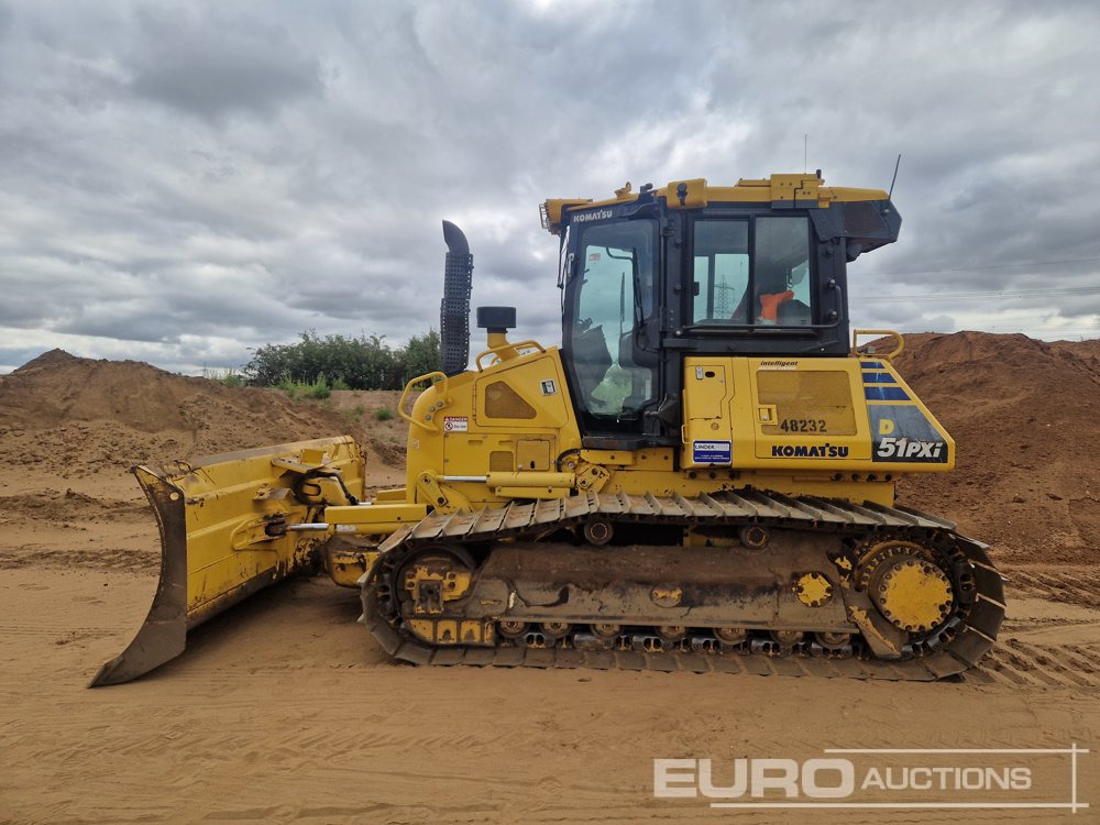 2020 Komatsu D51PXI-24 - Булдожер: слика 2 2020 Komatsu D51PXI-24 - Булдожер: слика 2