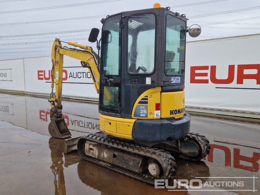 2020 Komatsu PC26MR-3 - Мини багер: слика 3 2020 Komatsu PC26MR-3 - Мини багер: слика 3