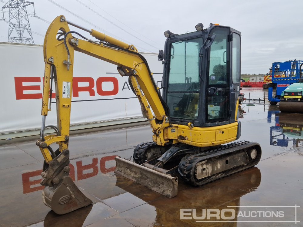 2020 Komatsu PC26MR-3 - Мини багер: слика 1 2020 Komatsu PC26MR-3 - Мини багер: слика 1