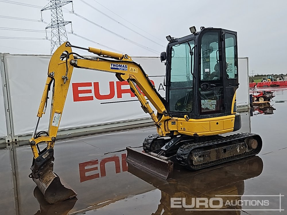 2020 Komatsu PC26MR-3 - Мини багер: слика 1 2020 Komatsu PC26MR-3 - Мини багер: слика 1