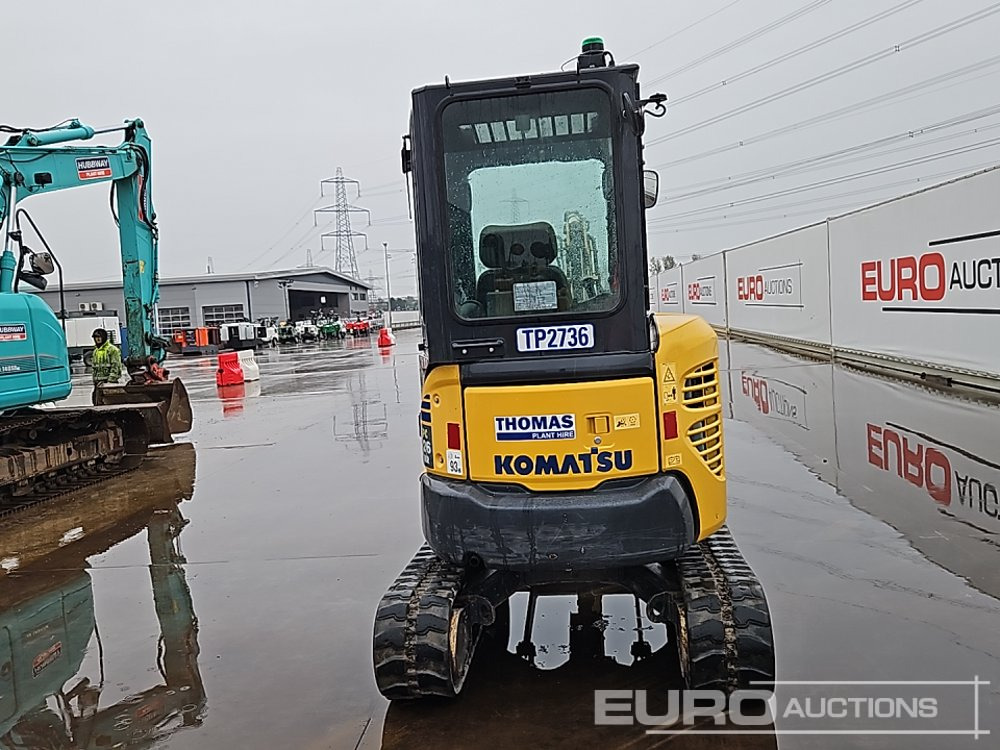 2020 Komatsu PC26MR-3 - Мини багер: слика 4 2020 Komatsu PC26MR-3 - Мини багер: слика 4