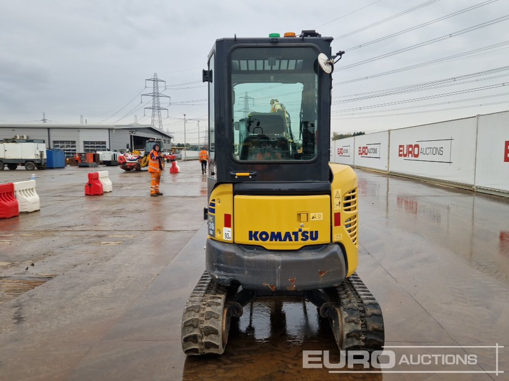 2020 Komatsu PC26MR-3 - Мини багер: слика 4 2020 Komatsu PC26MR-3 - Мини багер: слика 4