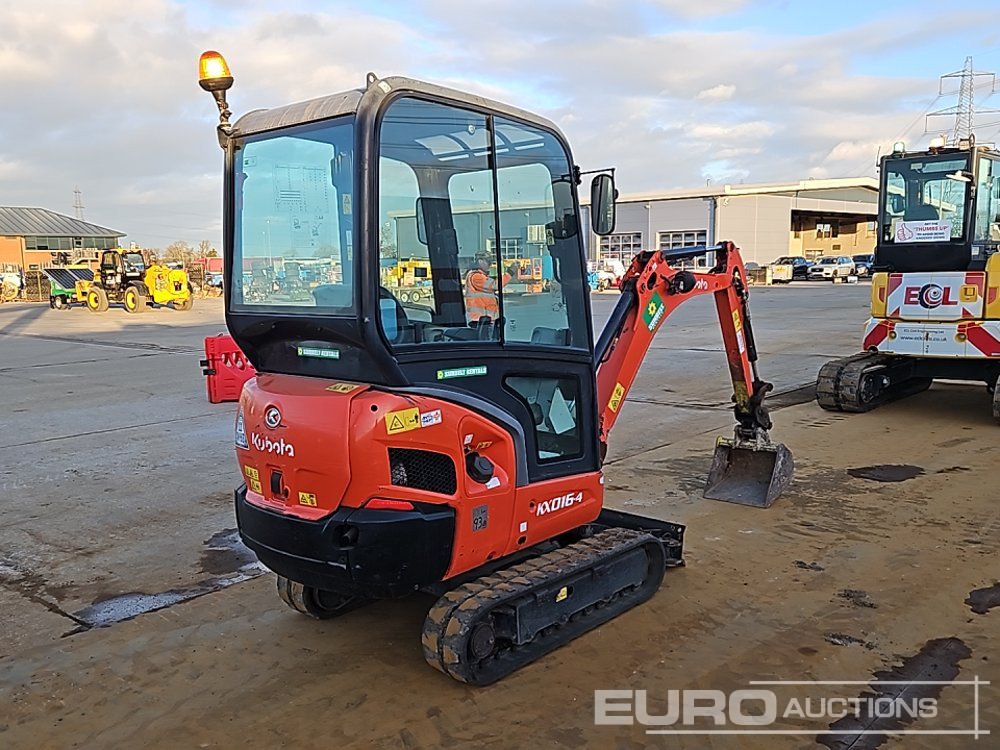 2020 Kubota KX016-4 - Мини багер: слика 5 2020 Kubota KX016-4 - Мини багер: слика 5