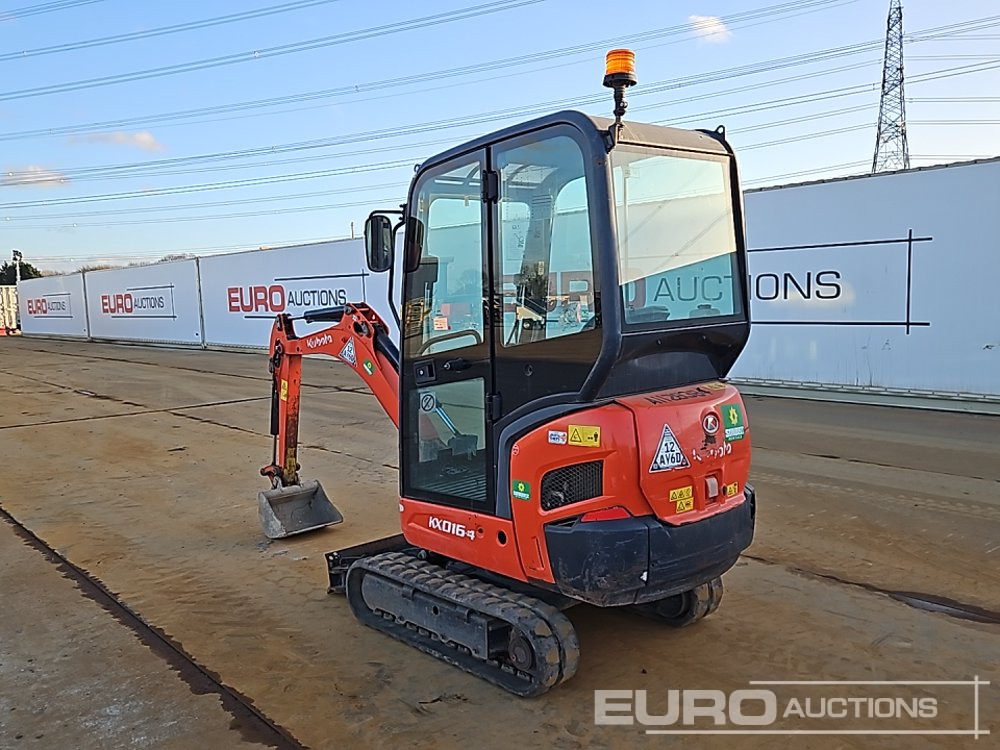 2020 Kubota KX016-4 - Мини багер: слика 3 2020 Kubota KX016-4 - Мини багер: слика 3
