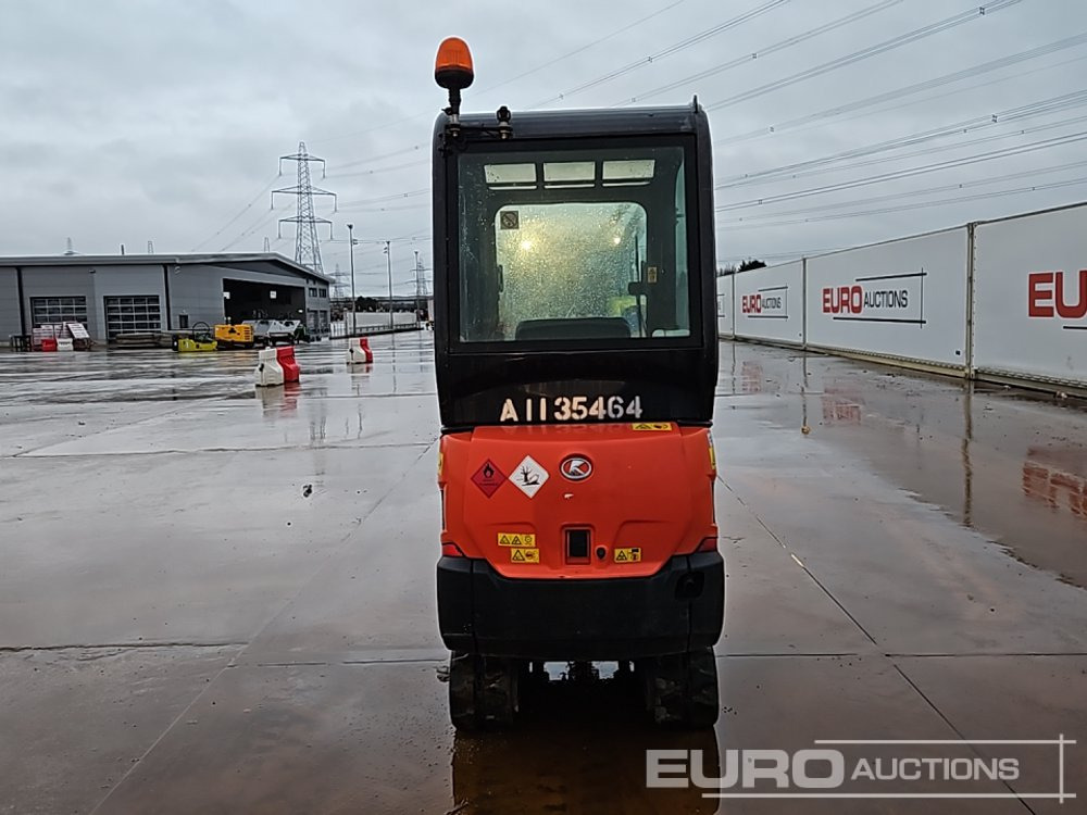 2020 Kubota KX016-4 - Мини багер: слика 4 2020 Kubota KX016-4 - Мини багер: слика 4
