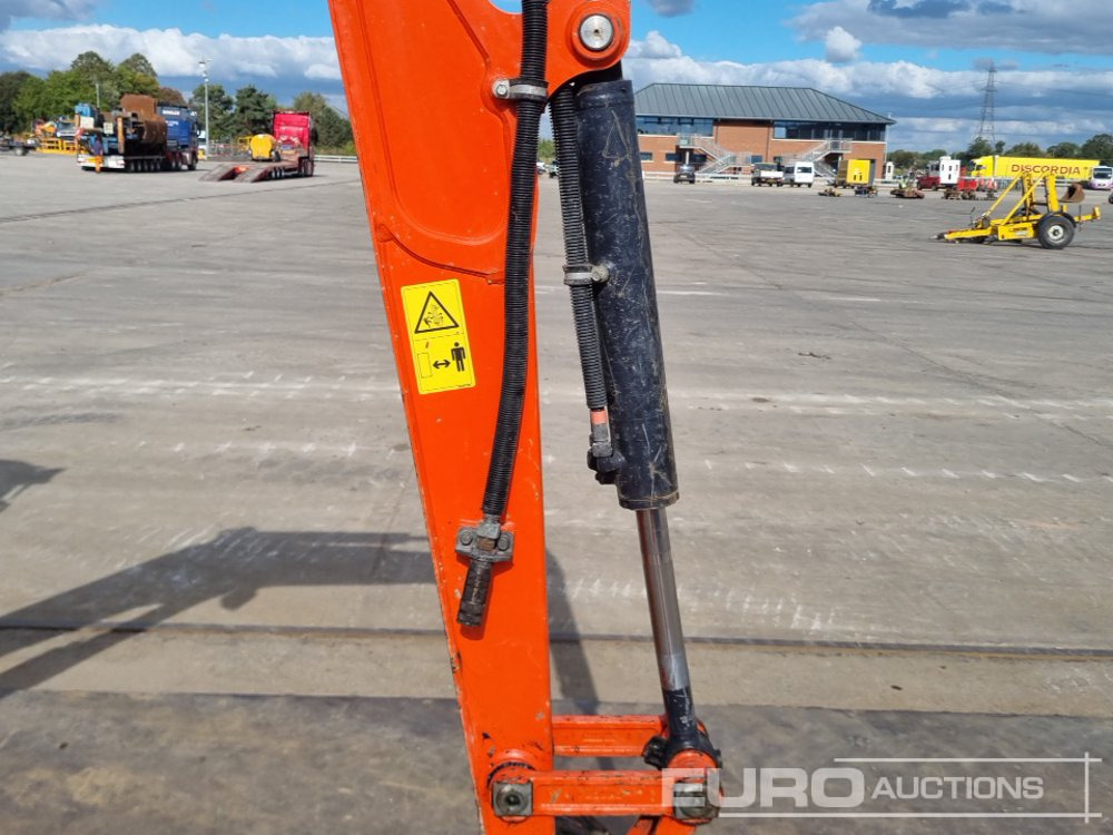 Мини багер 2020 Kubota KX027-4: слика 23