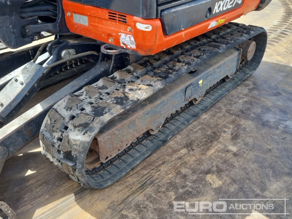 Мини багер 2020 Kubota KX027-4: слика 12