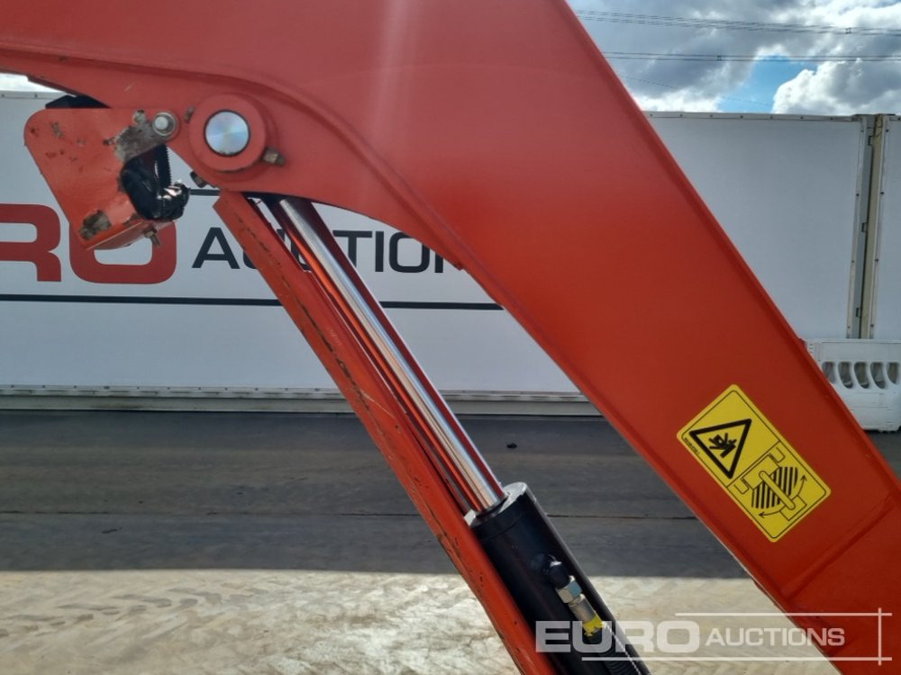 Мини багер 2020 Kubota KX027-4: слика 27
