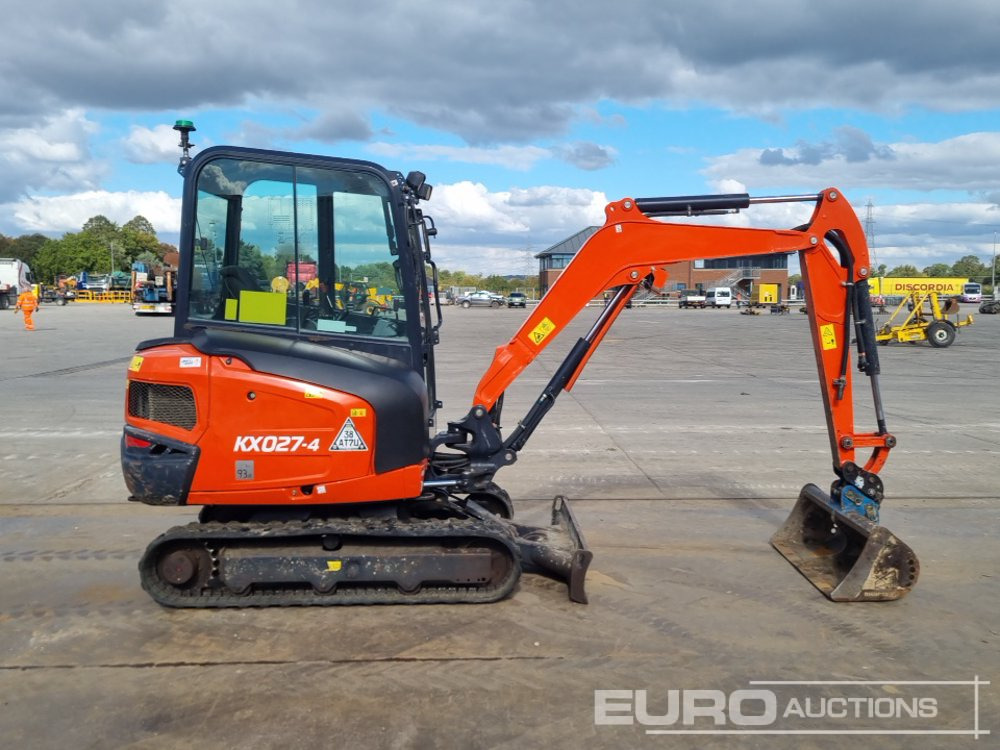 Мини багер 2020 Kubota KX027-4: слика 6