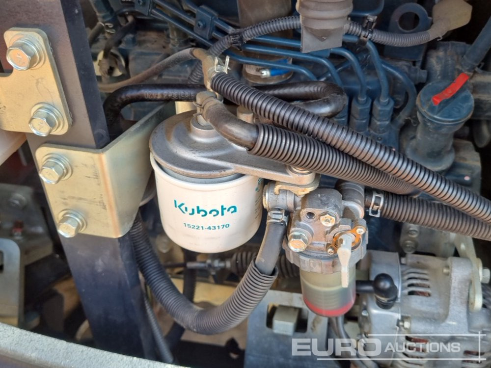 Мини багер 2020 Kubota KX027-4: слика 43